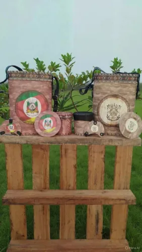 Mateira gaúcha para chimarrão