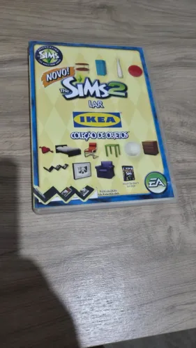expansão the sims 2 lar ikea coleção de objetos