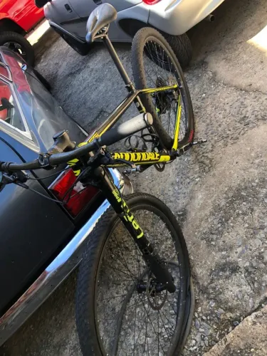 Vendo ou troco Bike Cannondale FSI Carbon