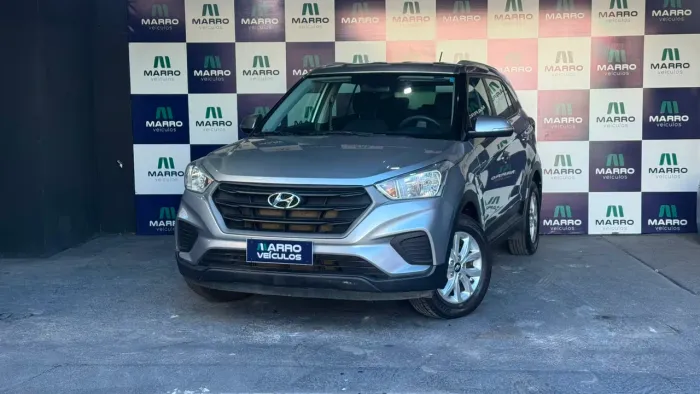 Hyundai Creta Action 1.6 16V Flex AUT 2021