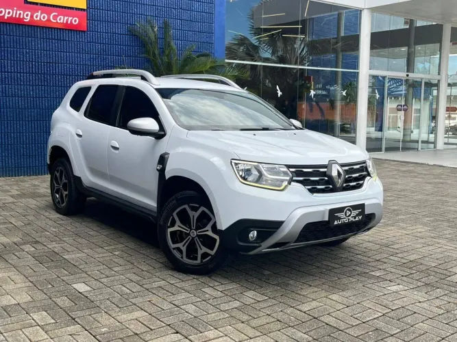 Renault Duster Iconic 1.3 TB 16V Flex Aut. 2021