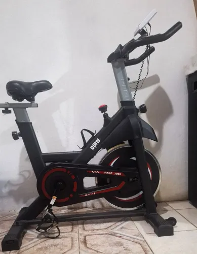 ? Bicicleta Ergométrica Odin Fit Pace 3000 - Excelente Estado