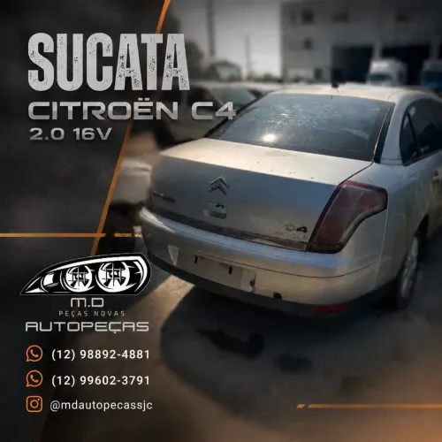 SUCATA CITROËN C4 PALLAS 2.0 16v AUTOMÁTICO