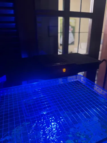 Luminária aquário