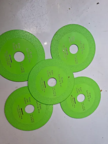 discos de corte para vidro unidade e kit