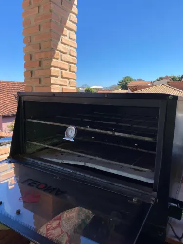 Forno industrial  a gás 