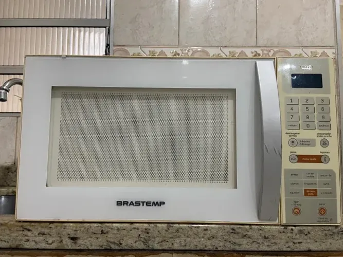 Microondas 30 Litros Brastemp