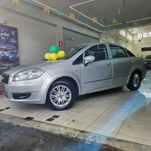 Fiat Linea LX 1.9/ 1.8 Flex 16V 4P 2011