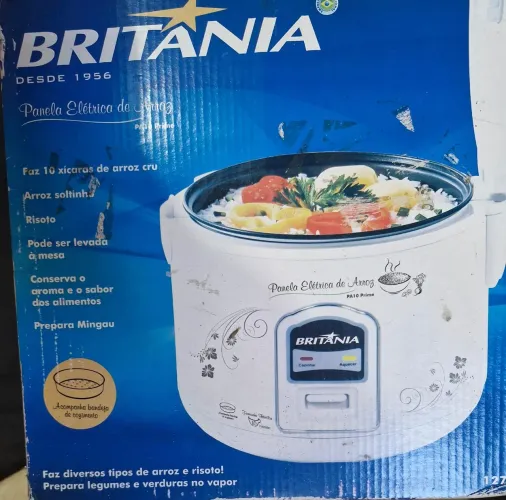 Panela de arroz elétrica