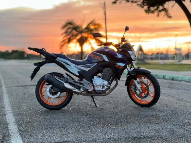 Honda CB Twister/flexone 250cc 2020