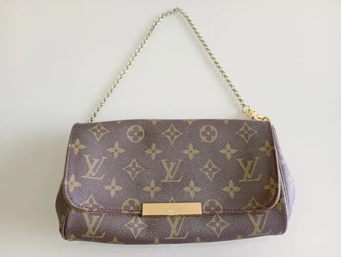 Louis Vuitton - mochila + bolsa carteira originais 