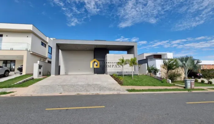 Condomínio Alphaville Nova Esplanada 3 - Casa no Condomínio Alphaville Nova Esplanada 3-Vo