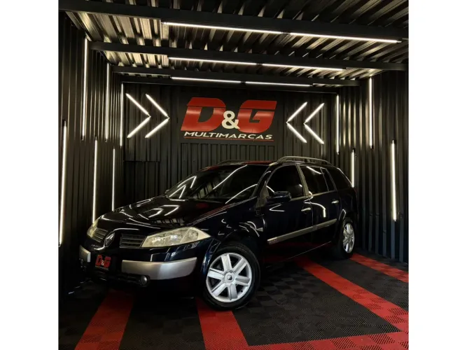 Renault Megane Grand Tour Dynamique 2.0 16V Aut. 2008