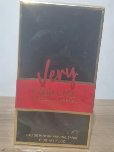 Perfume Importado Carolina Herrera Very Good Girl 30ml Original Lacrado