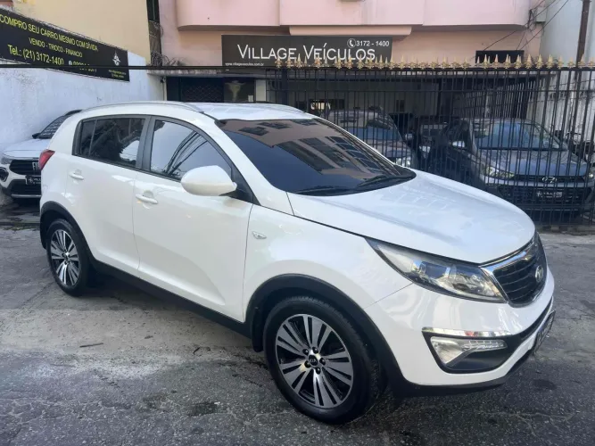Kia Motors Sportage 2.0 16V Aut. 2015