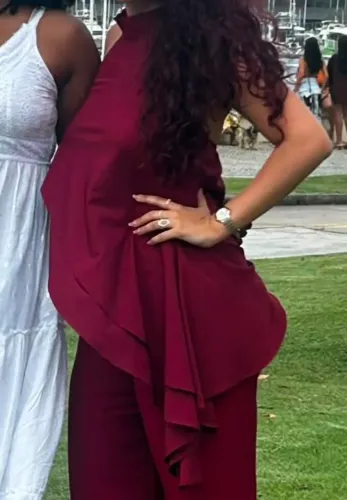 blusa feminina vinho gola alta