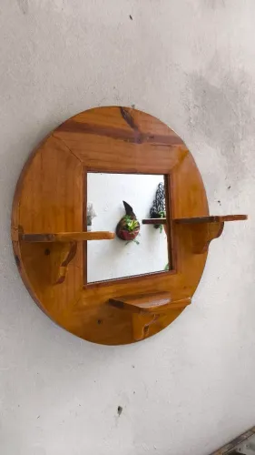 Floreira decoração rústica