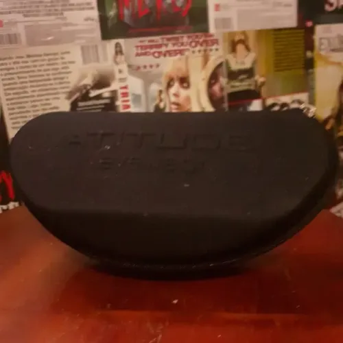 Case para óculos de sol e de grau