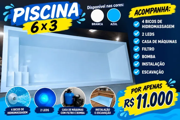 Piscina nova