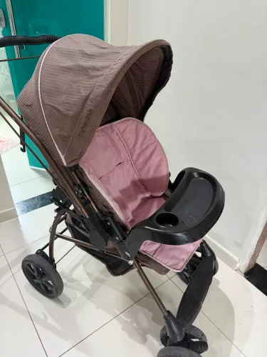 Carrinho de bebê Galzerano