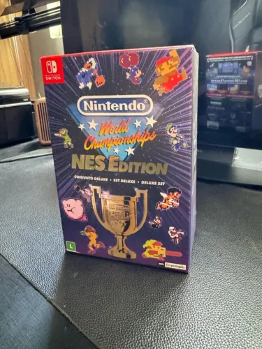 Jogo Nintendo Switch World Championhips