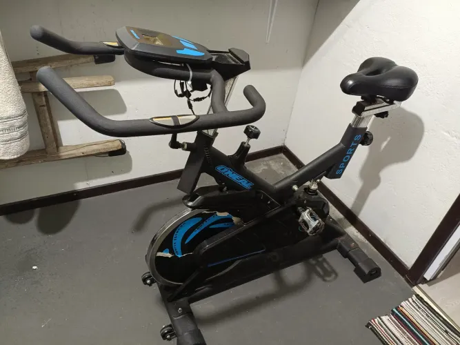 Bicicleta hergometrica