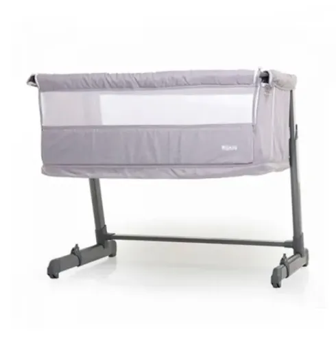 Berço Moisés Portátil 3 em 1 Cinza Dican