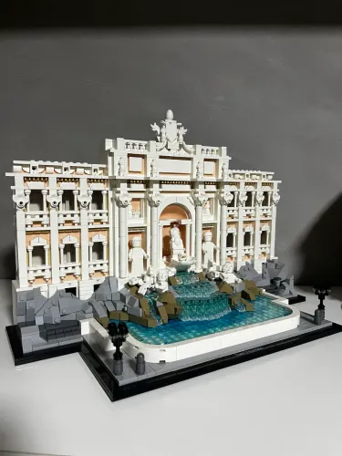 Lego 21062 Trevi Fountain - Architecture Oro