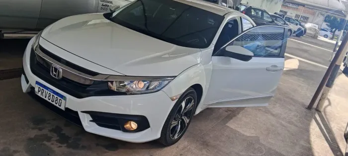 Honda Civic Sedan EX 2.0 Flex 16V Aut.4p 2018