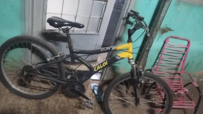 Bicicleta Caloi