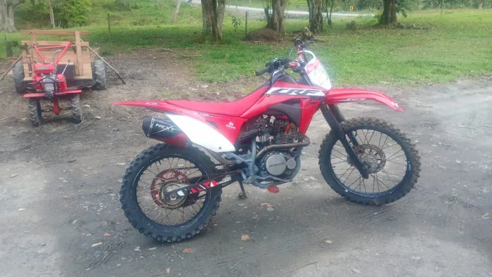 Moto / carretinha
