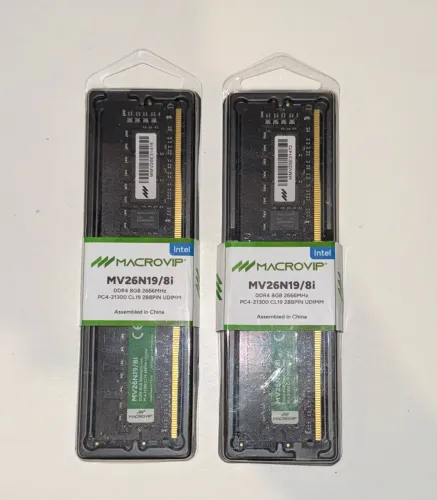 Memória ram 16gb NOVAS