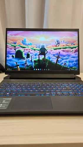 Notebook Gamer Dell G15 - i5 13ª + RTX 4050