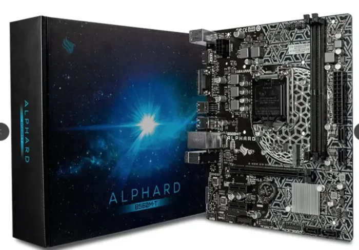 Placa Mae Pichau Alphard B560M-T, DDR4, Socket LGA1200, Chipset Intel