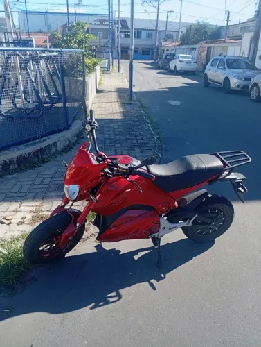 Moto elétrica esportiva 3000W