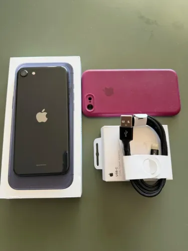 ? iPhone SE - Estado de Novo | Bateria 100% | Único Dono