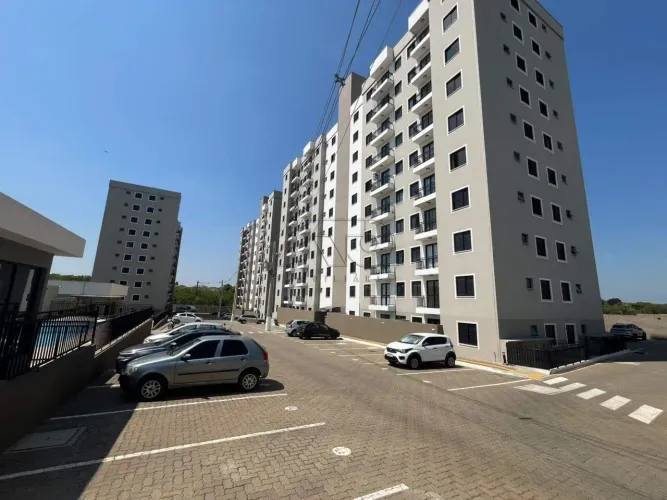 Apartamento para aluguel, 2 quartos, 1 vaga, AGUA BRANCA - PIRACICABA/SP