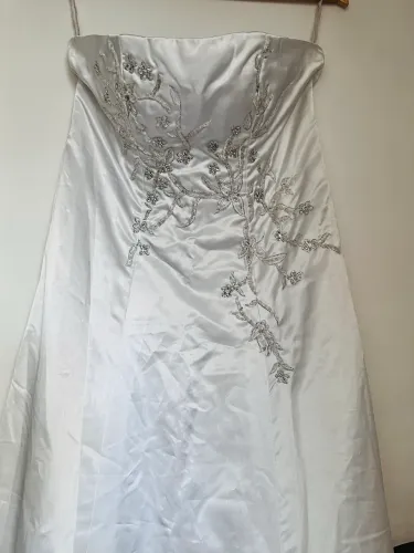 Vestido noiva bordado 