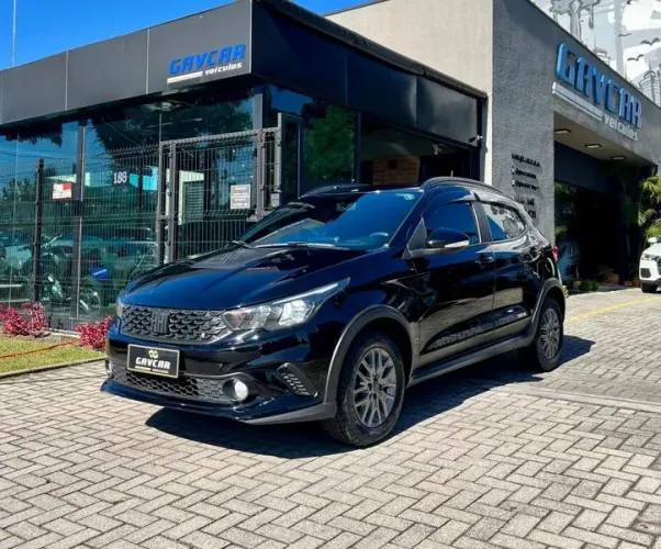 Fiat Argo Trekking 1.3 8V Flex Mec. 2021