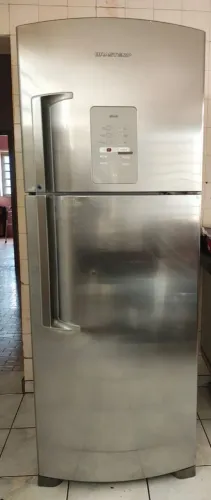 Geladeira Brastemp Ative inox 440 l impecável 1499