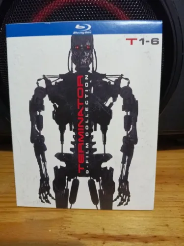 BLURAY TERMINATOR 6 FILM COLLECTION 