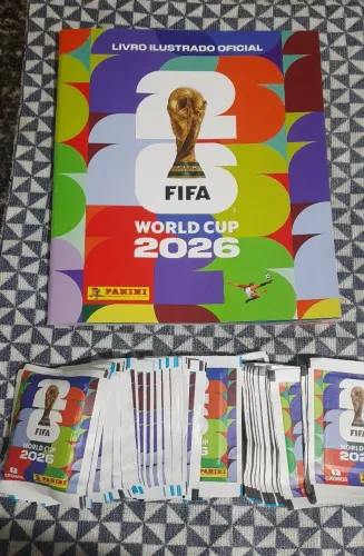 Vende-se figurinha e álbum da copa ?