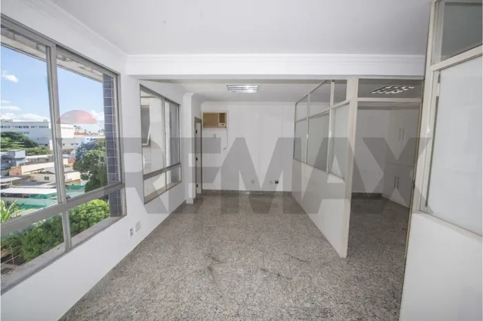 Salas comerciais para locação em belo Horizonte -45m2 - Barro Preto, 01 vaga