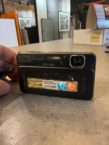 Sony DSC-TX100V Não Liga Com Orçamento de Reparo