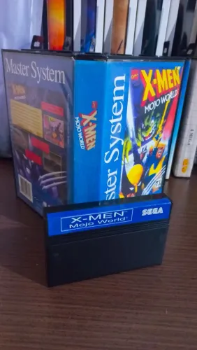 Seis jogos de Master System - diversas raridades