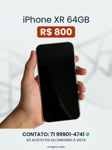 iPhone XR