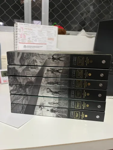 Box instrumentos mortais Cassandra clare