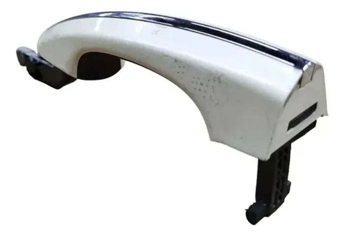 Maçaneta Externa Ford Fusion Dianteira Esquerda 2015 Branco Dianteira