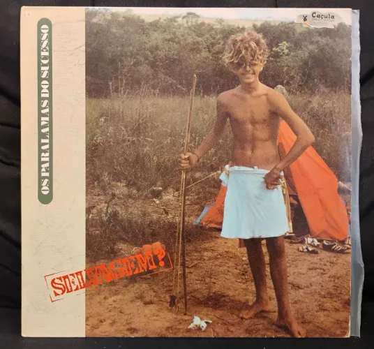 Vinil Os Paralamas do Sucesso - Selvagem (LP, Disco)