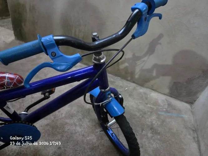BICICLETA INFANTIL HOMEM ARANHA 